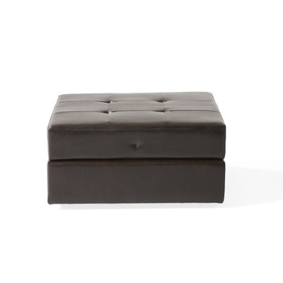 DETROIT 31 SQ STORAGE OTTOMAN