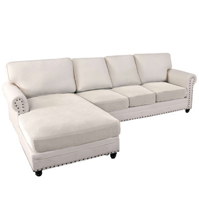 Box Cushion Sectional Slipcover Machine Washable