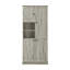 Grande armoire de rangement avec tablettes réglables-1609024494