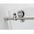 Coraline 48" x 75" Single Sliding Frameless Shower Door-30108691