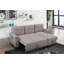Canapé-lit modulaire réversible gris clair Ashlyn