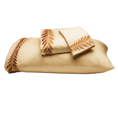 Iman Home 100% Cotton Floral Sheet Set