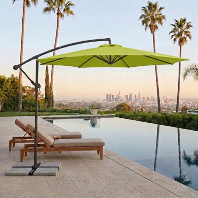 Akosha 9' 6" Cantilever Umbrella