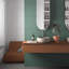 Glazed Textured And Patterned Ceramic Field Tile-796915369
