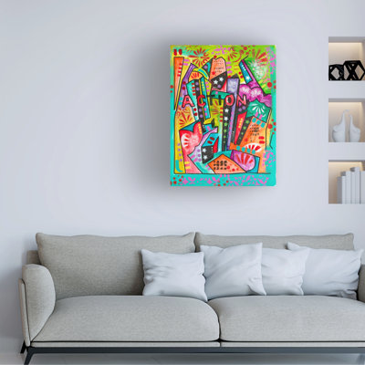 Bolog Dean Russo- Exclusive Action Canvas Art