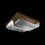 Waterfall 16.75"W Square Outdoor Flush Mount-284852979