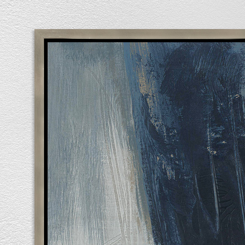 The Force I - Floater Frame, art mural par Jacob Lincoln