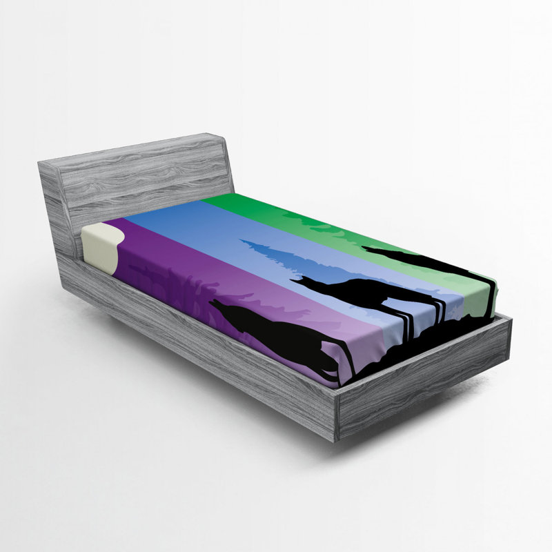 Microfiber Fitted Sheet, Twin XL Fitted Sheet