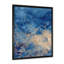 Abstrait classique bleu et or II - peinture sur toile-67380458-67380454