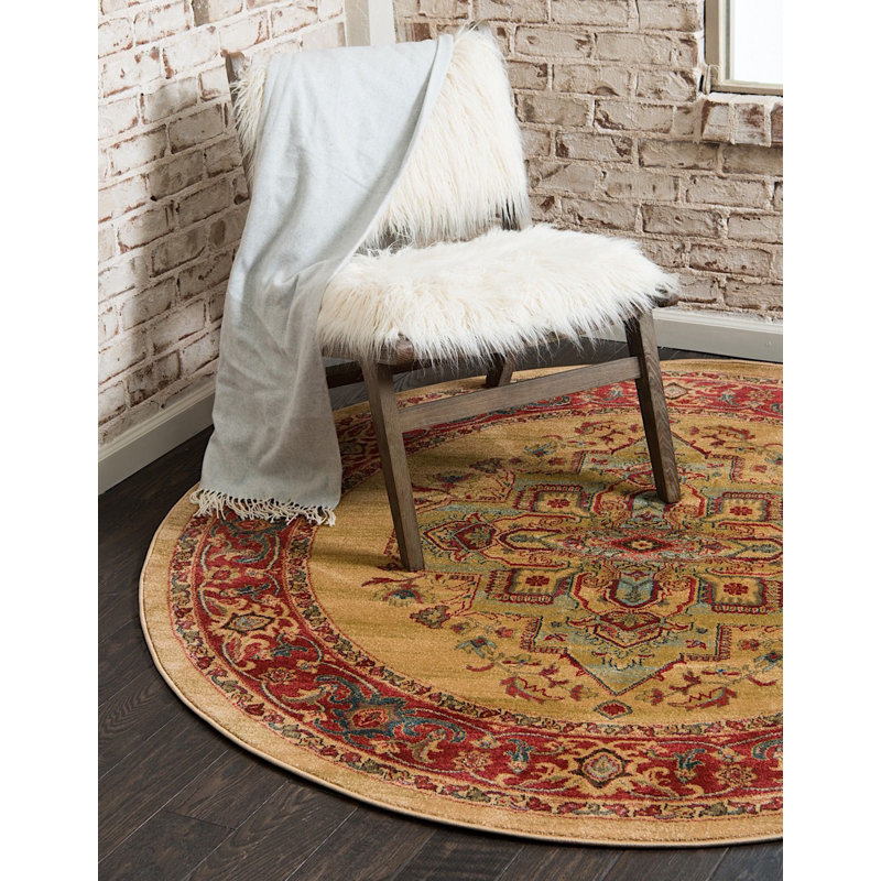 Azar Geometric Indoor Rug, Runner 2'7" x 10'