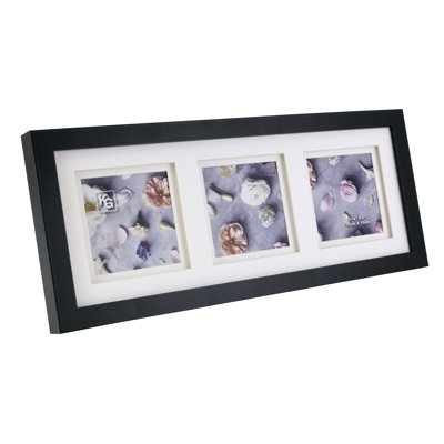 Fien Wood Matte Picture Frame with Mat