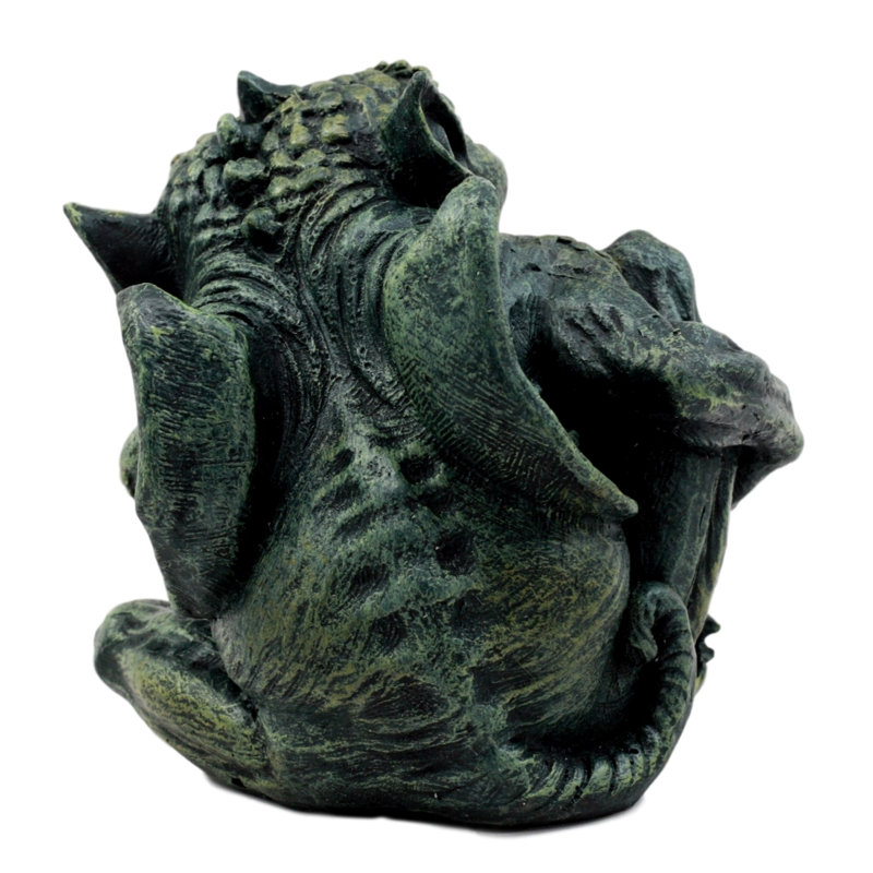 Figurine gargouille demonic notre dame toad Jakeman