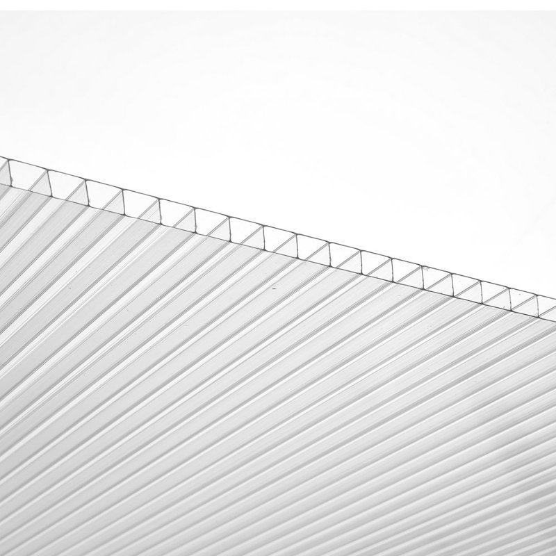 Panneaux de toit en polycarbonate 2 pi x 4 pi x 0,24 po