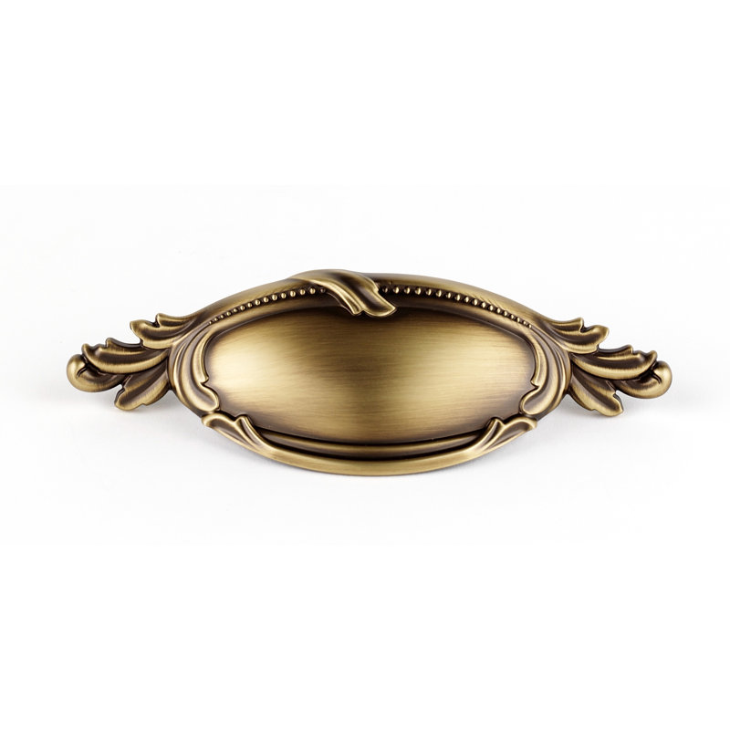 Hickory Cup / Bin Pull, Antique English Matte