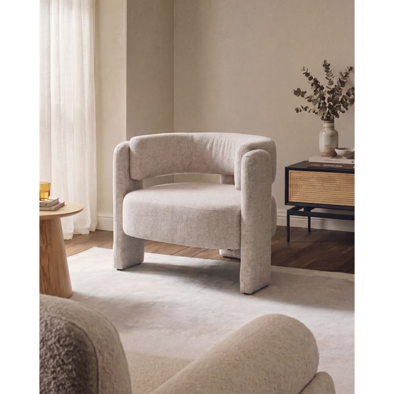 Alitta Upholstered Fabric Armchair