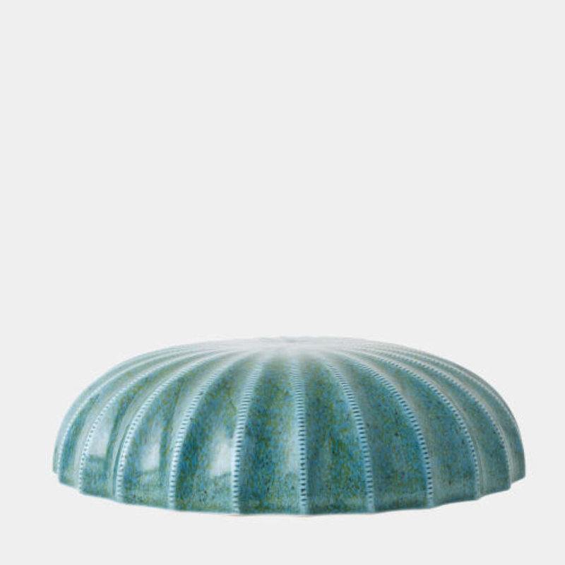 Urchin Wall Décor, 2" H x 8" W x 8" D, Blue