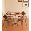 Chaise de salon moderne et minimaliste