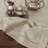 100% Pure Linen Hemstitch Table Throw - Classic Hemstitch-111758769
