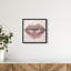 Lux Kiss Mauve Canvas Fashion Print by Oliver Gal-588802217-589298605