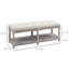 Mae Polyester Blend Upholstered Storage Bench-1663692346