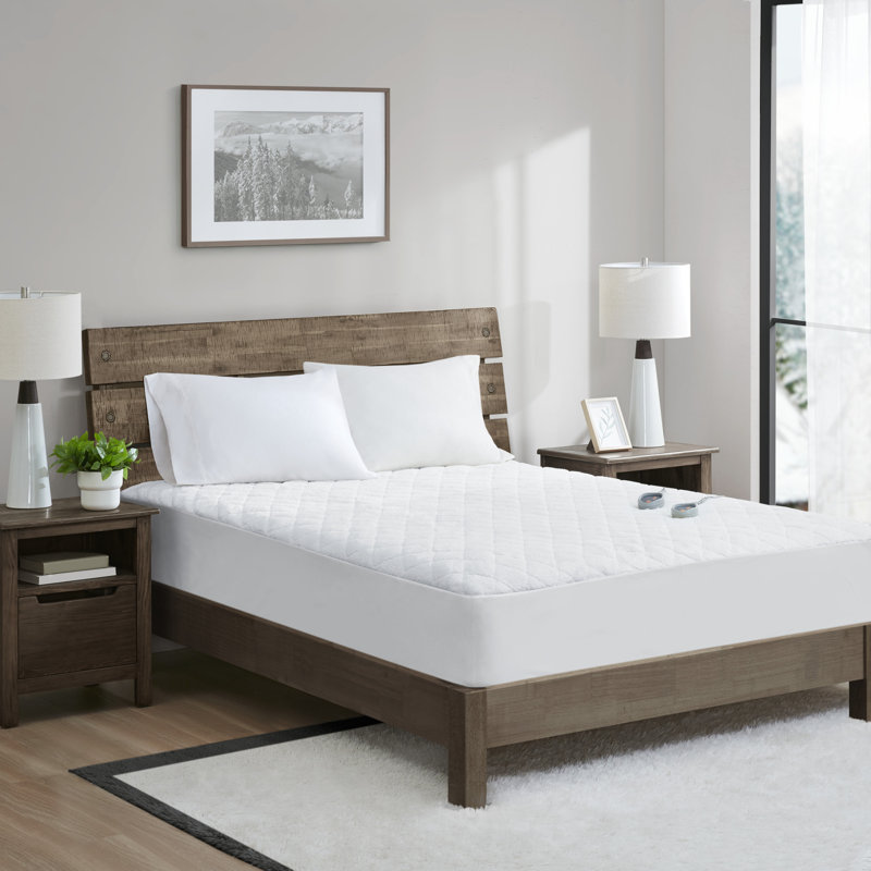 Woolrich Heated Sherpa Mattress Pad & Reviews | Wayfair