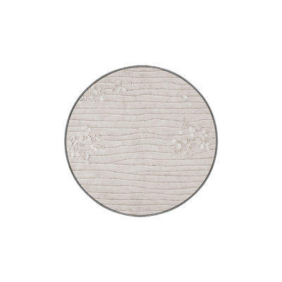 Machine Washable Gray Area Rug