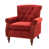 Red is out of stock selected