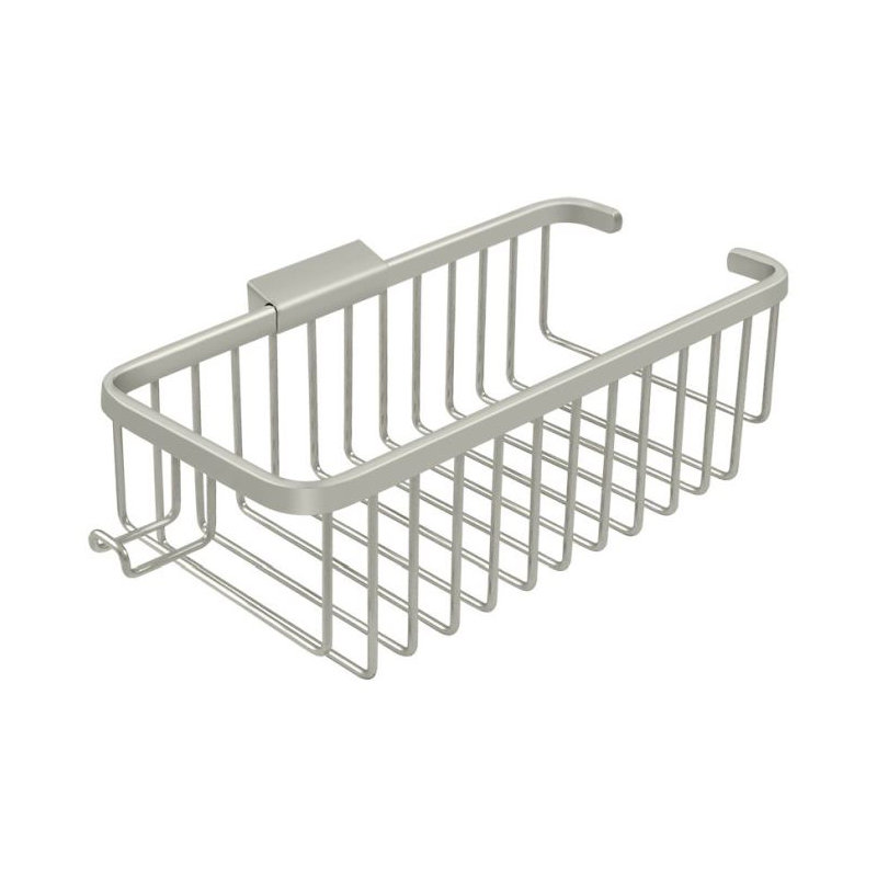 Panier de douche, Nickel brossé