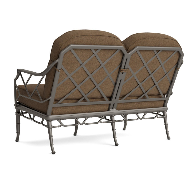 Calcutta Outdoor 2 - Seat Loveseat, Fusion Moccasian, Mica