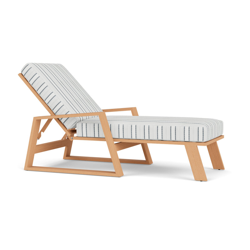 Pursuit Outdoor Chaise Lounge, Tamer Fog