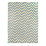 Wool Chevron Area Rug