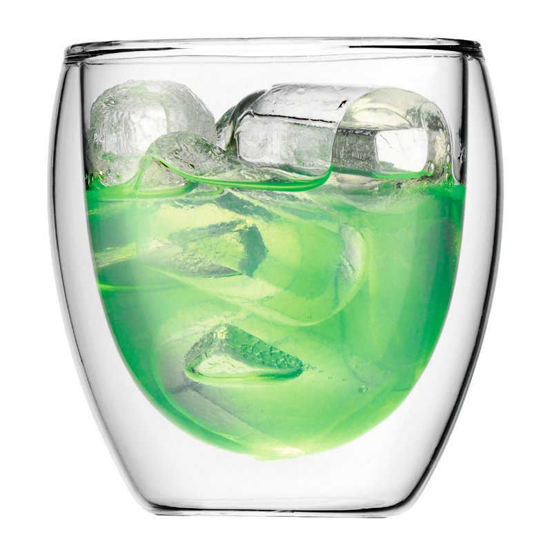 Verre à double paroi Pavina, Verre à vin, Ensemble de 2