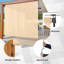  Rideau roulant en tissu PEHD pour patio-421522943-421522929