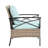 Patio Furniture: 4 Pe With Metal Table & Backyard Fun Outdoor For Garden Use