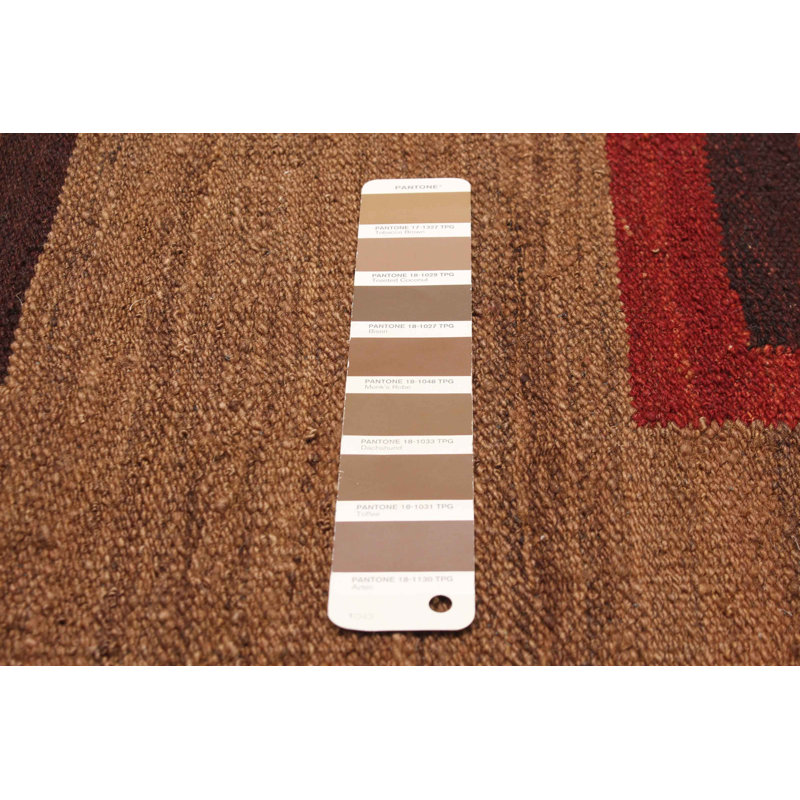 Kilim brun Ankara 2 pi 6 po x 10 pi 0 po