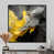Black Floater Framed