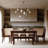 Belmont Solid Wood Rectangular Dining Table