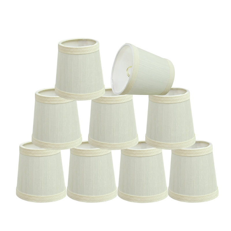 4 in. H Linen Empire Lamp Shade