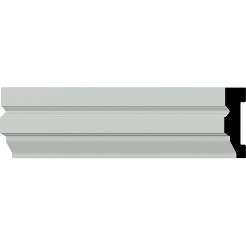 Boîtier Hillsborough H 2 5/8 po x l 94 1/2 po x P 5/8 po