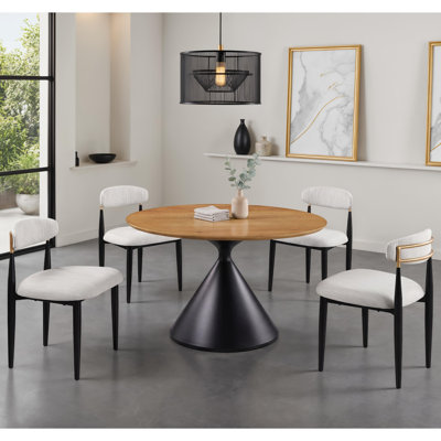 Ensemble de table de salle à manger 5 pièces Helica