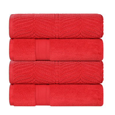 Serviette de bain en coton Orelia