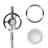 Fabian 70.9'' LED Tree Sunset Projection Floor Lamp