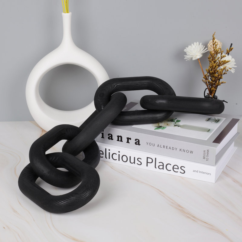 Figurines & Sculptures, Black