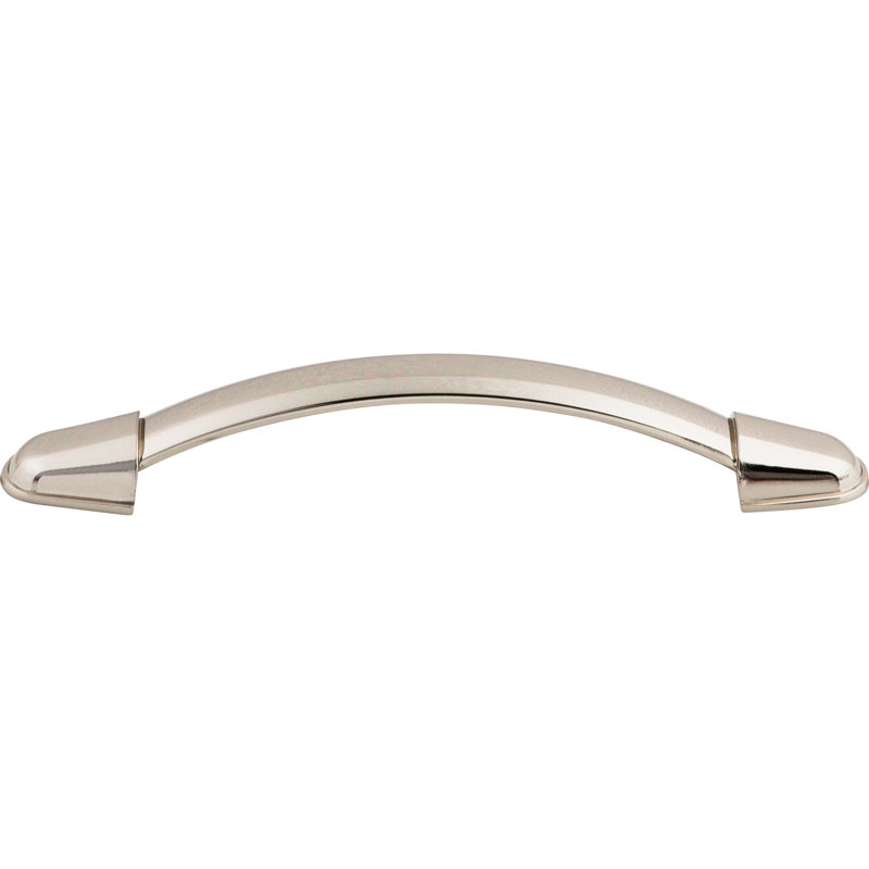 Buckle 5 1/16" Center to Center Bar pull, Polished Nickel