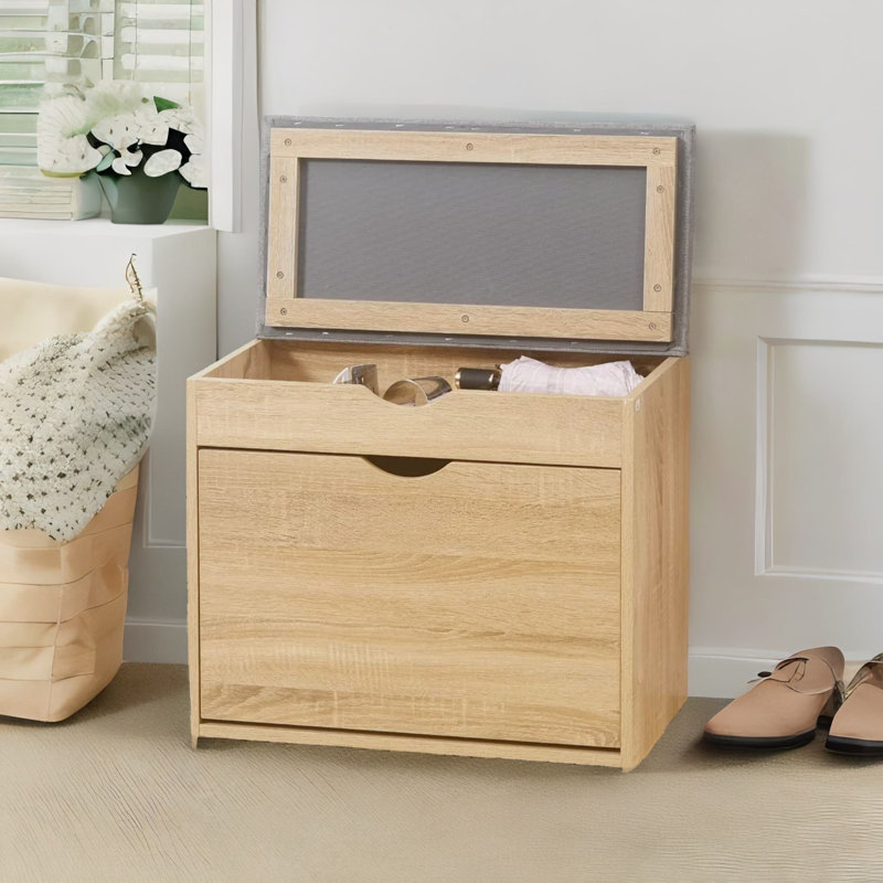 Niketta Storage Shoe Bench Shoe Rack Entryway Hallway Furniture Hidden Compartment