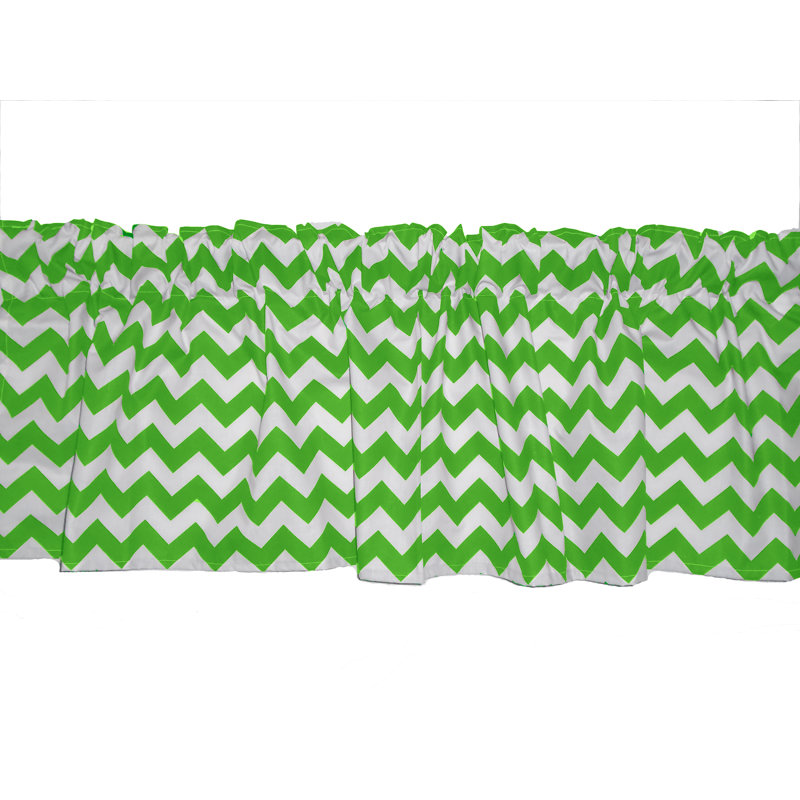 Jupe de fenêtre 54 po Dean, Vert