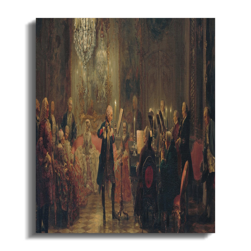 Culbreth Wrapped Canvas Print Set, 8x10