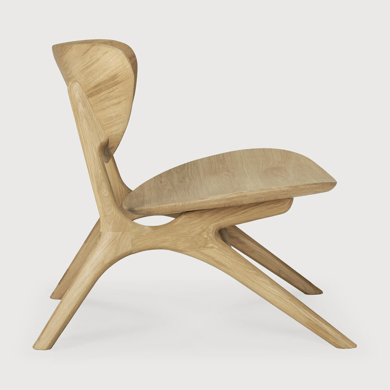 Eye Lounge Chair, Hardwax Oil