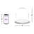 Jenett 8" x 8" Glass Display Dome Cloche-87407643