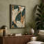Overlapping Palms and Ferns Botanical - Wrapped Canvas-1184306078-1184306074